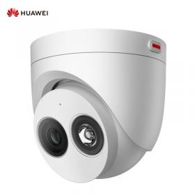 华为HUAWEI 安防监控摄像机500万AI红外半球型防尘防水带POE红外夜视1920P高清摄像头-D3050-10-I-P(3.6mm)